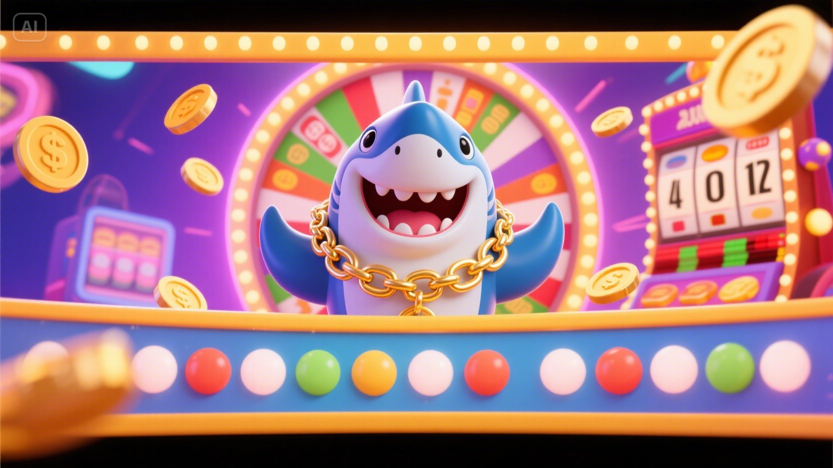 Casino Lucky VIP desktop and mobile interfaces